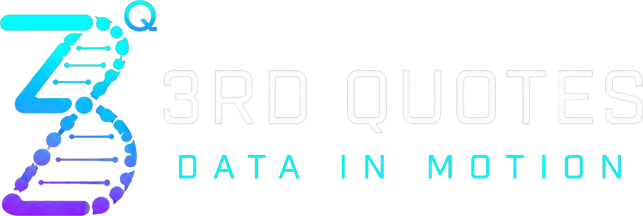 3rd Quotes — Data in Motion